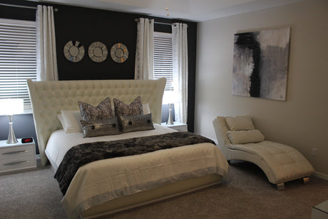 Carmen White Double Dresser from ESF Furniture - Luna Furniture