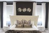 Carmen White Low Nightstand from ESF Furniture - Luna Furniture