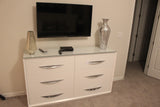 Carmen Mirror for Buffet from ESF Furniture - Luna Furniture
