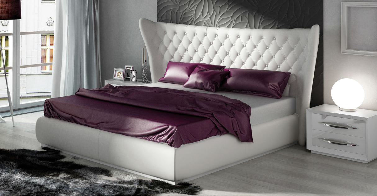 Carmen White Chest from ESF Furniture - Luna Furniture