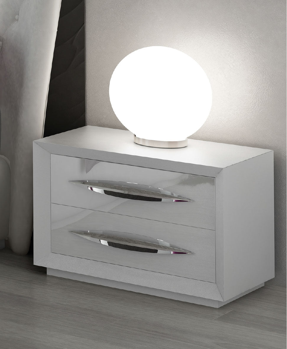 Carmen White Single Dresser from ESF Furniture - Luna Furniture