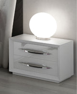 Carmen White Single Dresser from ESF Furniture - Luna Furniture