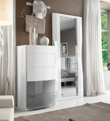 Ronda Floor Mirror from ESF Furniture - Luna Furniture