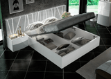 Ronda Salvador Queen Storage Bed from ESF Furniture - Luna Furniture