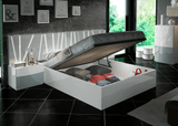 Ronda Salvador Queen Storage Bed from ESF Furniture - Luna Furniture