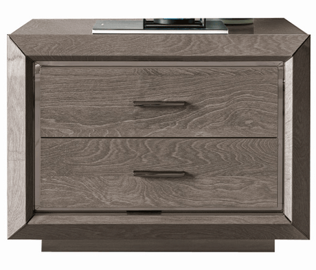 Elite Silver Birch Nightstand from ESF Furniture - Luna Furniture