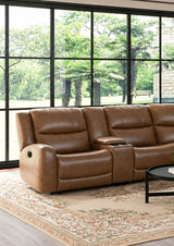 Leolinus Brown Motion Sectional