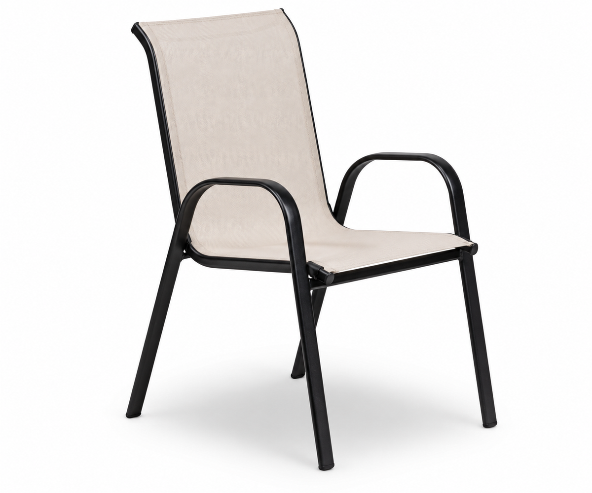 Pierro Beige 5-Piece Outdoor Dining Set