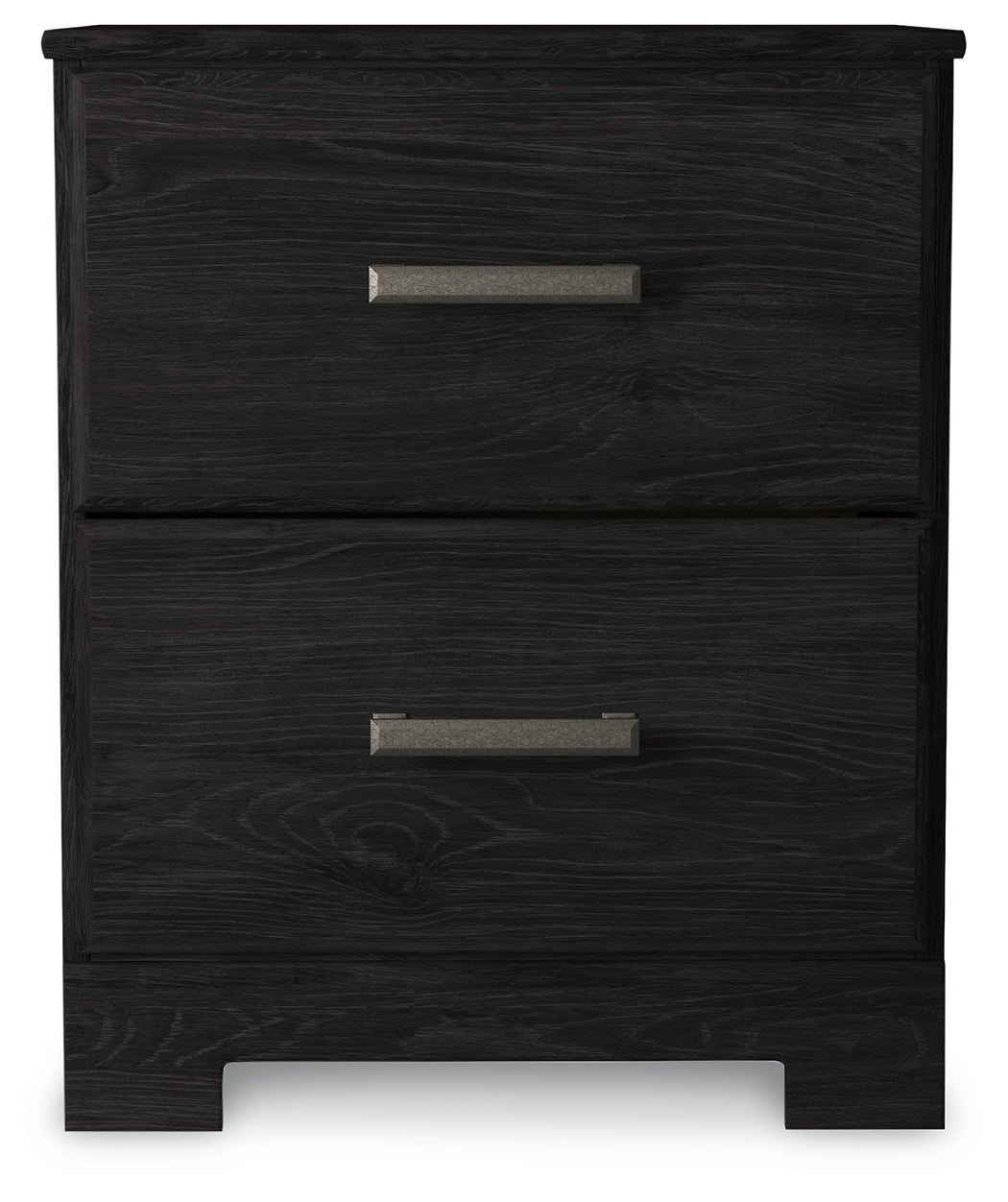 Belachime Charcoal King Panel Bed, Dresser, Chest and 2 Nightstands from Ashley - Luna Furniture