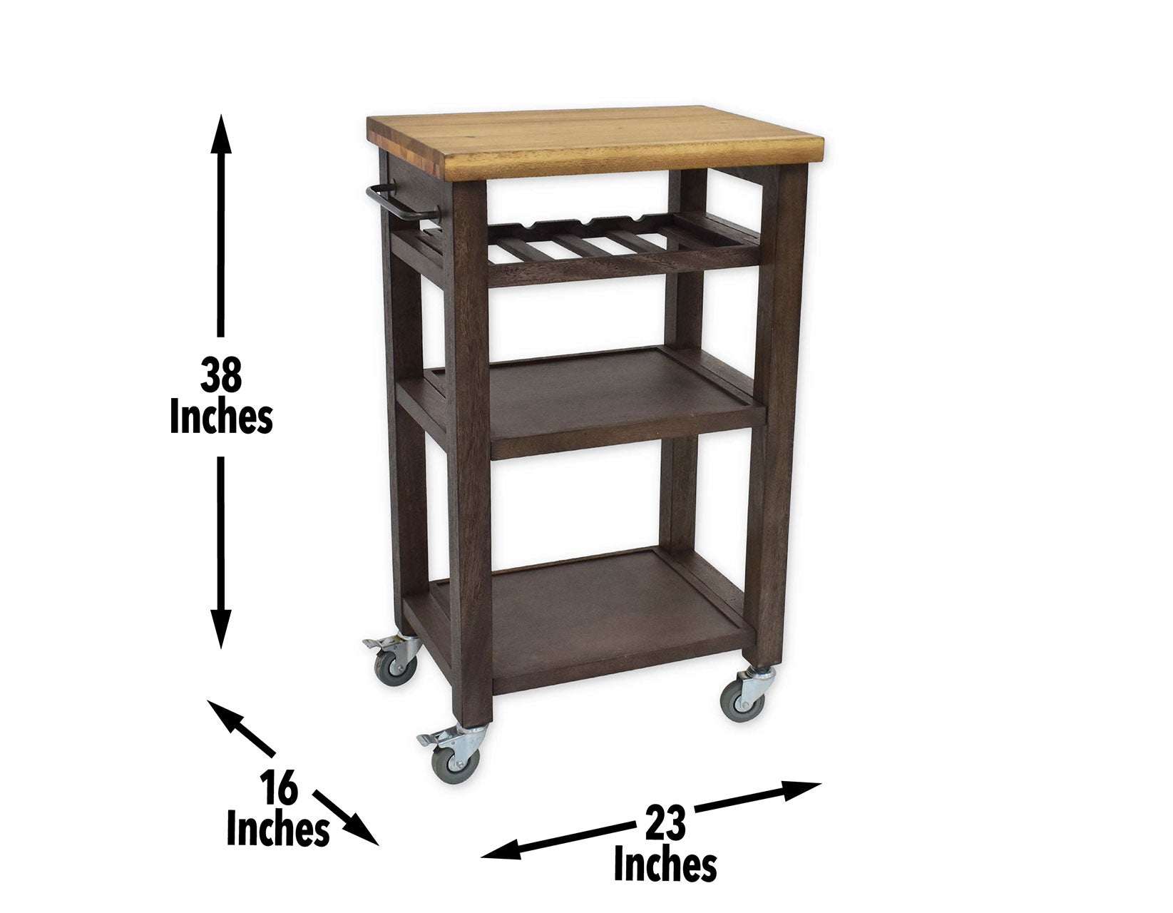 Steve Silver Belden Kitchen Cart - Thumbnail 2