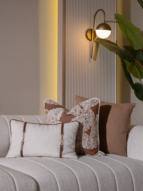 Belegrande Cream 4-Seat Sofa from Luna Luxury - Luna Furniture