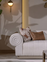 Belegrande Cream 4-Seat Sofa from Luna Luxury - Luna Furniture