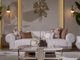 Belegrande Cream 4-Seat Sofa from Luna Luxury - Luna Furniture