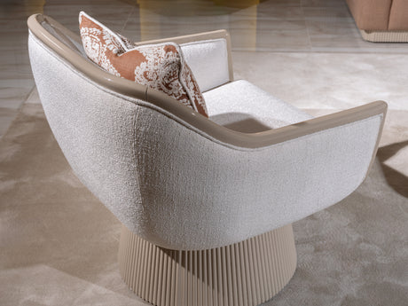 Belegrande Warm Brown and Cream Living Room Set from Luna Luxury - Luna Furniture