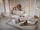 Belegrande Dining Table from Luna Luxury - Luna Furniture