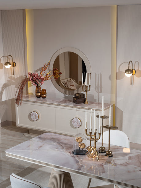 Belegrande Dining Table from Luna Luxury - Luna Furniture