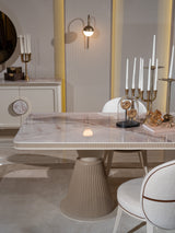 Belegrande Dining Table from Luna Luxury - Luna Furniture