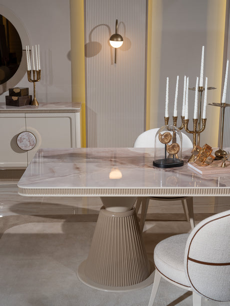 Belegrande Dining Table from Luna Luxury - Luna Furniture