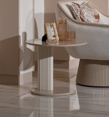 Belegrande Side Table from Luna Luxury - Luna Furniture
