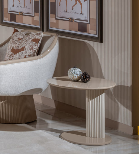 Belegrande Side Table from Luna Luxury - Luna Furniture