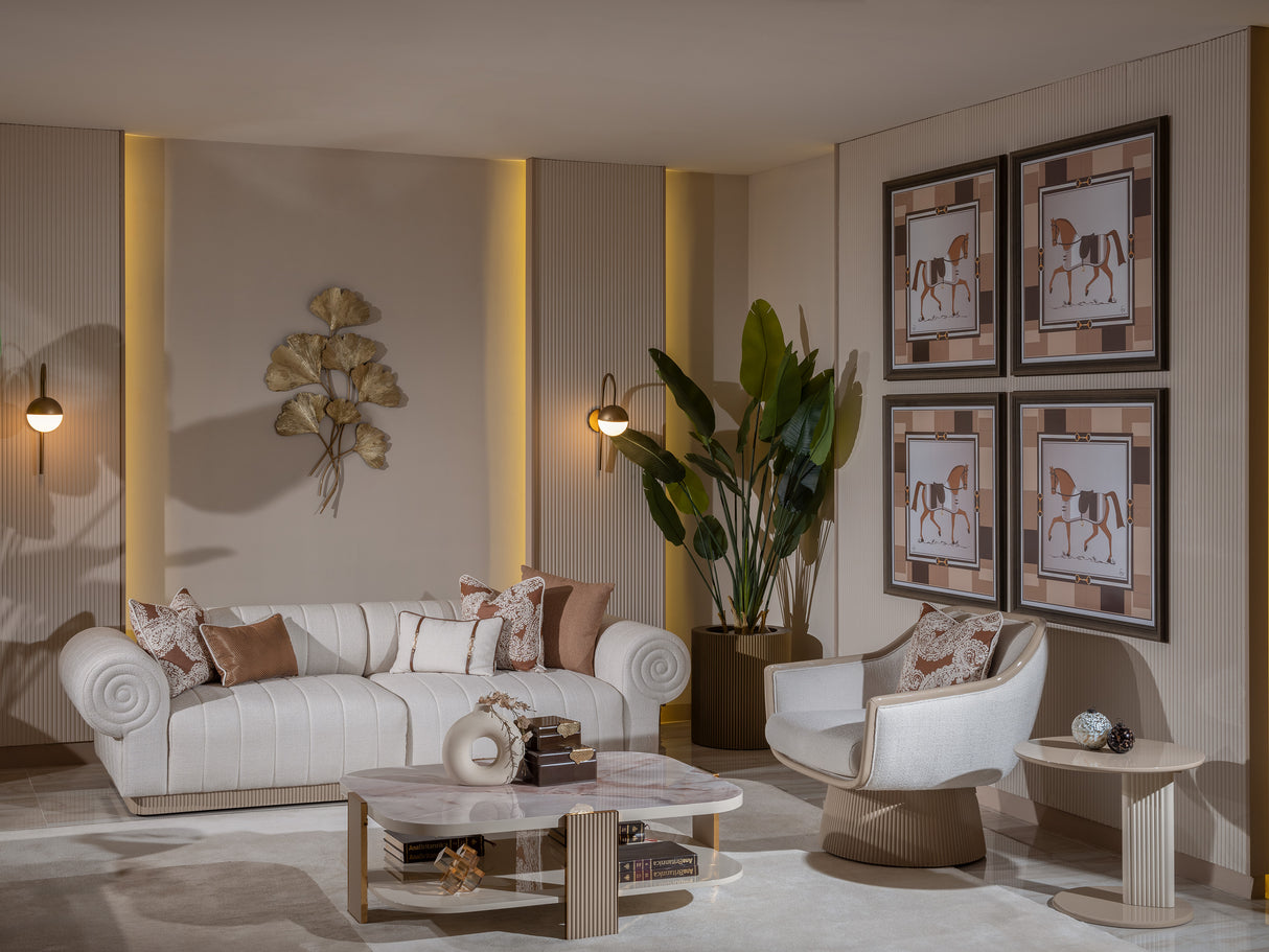 Belegrande Side Table from Luna Luxury - Luna Furniture