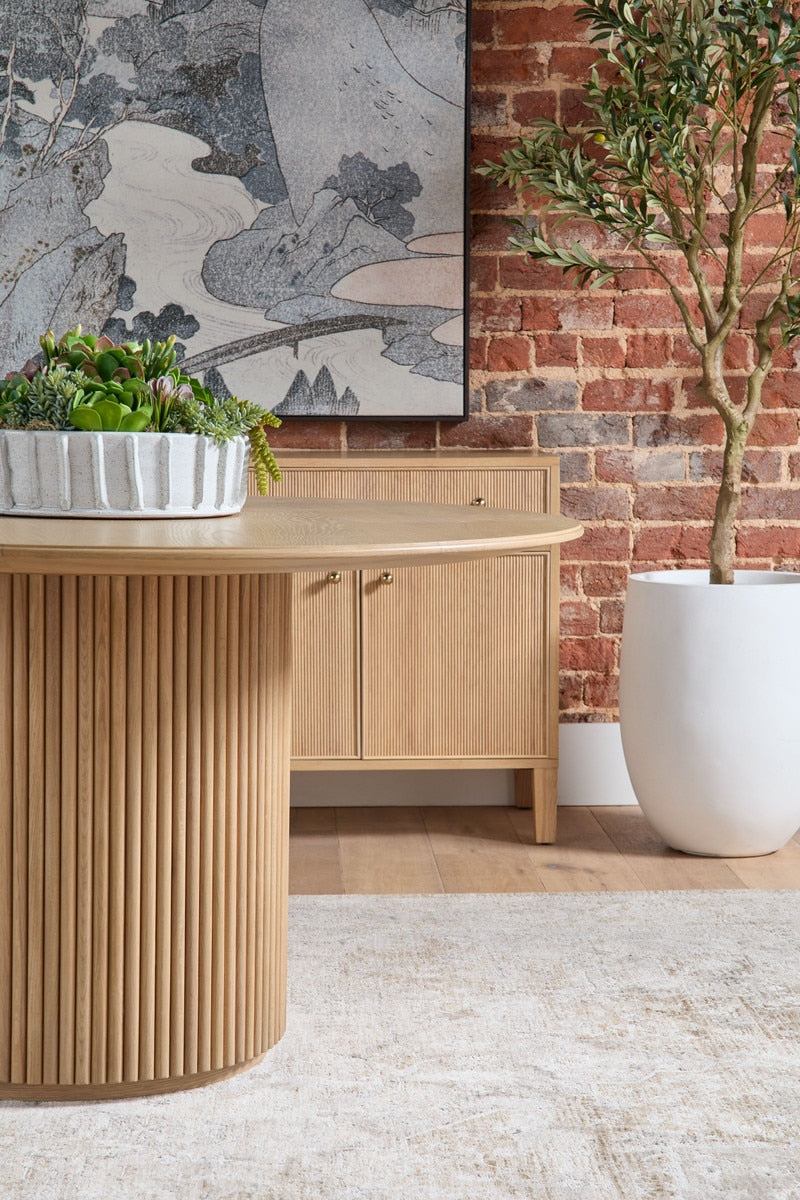 Belfast 54" Round Dining Table from Essentials For Living - Luna Furniture