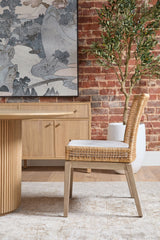 Belfast 54" Round Dining Table from Essentials For Living - Luna Furniture
