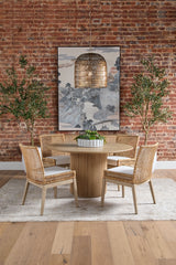 Belfast 54" Round Dining Table from Essentials For Living - Luna Furniture
