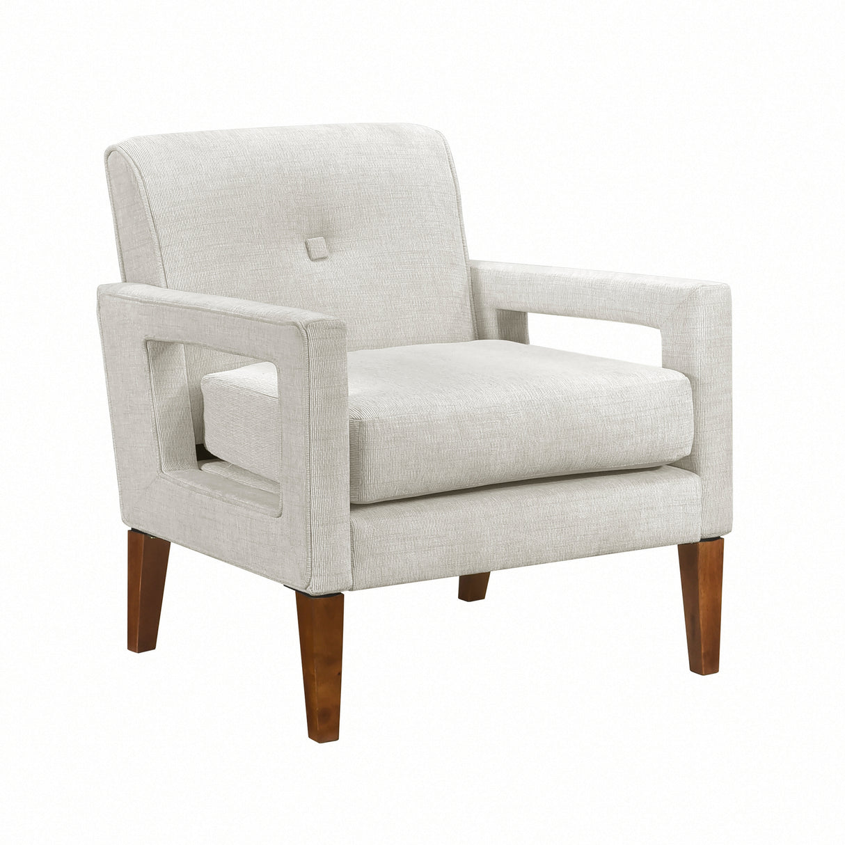 Belfort Beige Accent Chair from Homelegance - Luna Furniture