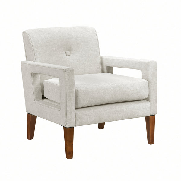 Belfort Beige Accent Chair