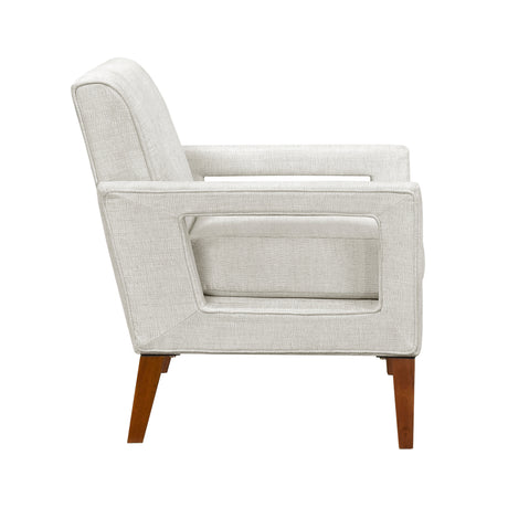 Belfort Beige Accent Chair from Homelegance - Luna Furniture
