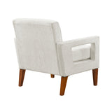 Belfort Beige Accent Chair from Homelegance - Luna Furniture