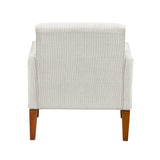 Belfort Beige Accent Chair from Homelegance - Luna Furniture
