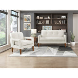 Belfort Beige Accent Chair from Homelegance - Luna Furniture