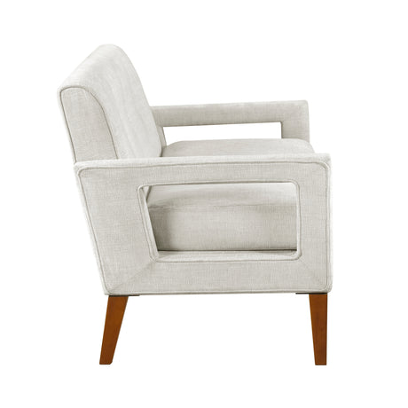 Belfort Beige Loveseat from Homelegance - Luna Furniture