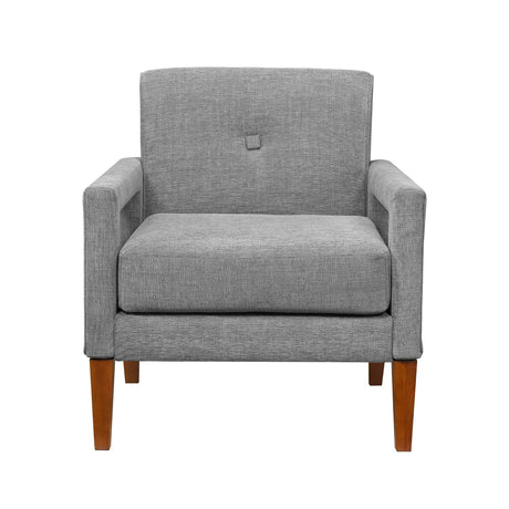Belfort Gray Accent Chair from Homelegance - Luna Furniture