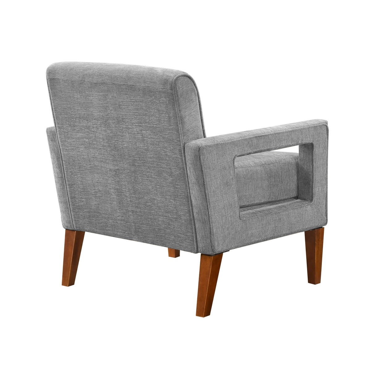 Belfort Gray Accent Chair from Homelegance - Luna Furniture