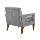 Belfort Gray Accent Chair from Homelegance - Luna Furniture