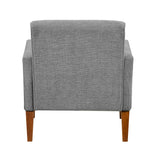 Belfort Gray Accent Chair from Homelegance - Luna Furniture