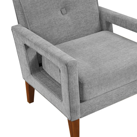 Belfort Gray Accent Chair from Homelegance - Luna Furniture