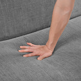 Belfort Gray Accent Chair from Homelegance - Luna Furniture