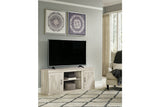 Bellaby Whitewash 4-Piece Entertainment Center from Ashley - Luna Furniture