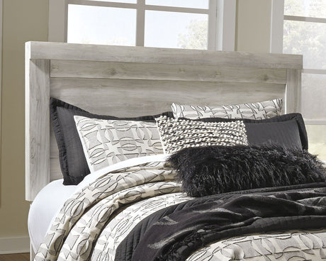 Bellaby Whitewash Queen Panel Bed, Dresser, Mirror, Chest and 2 Nightstands from Ashley - Luna Furniture