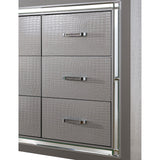 Bellanova Silver Dresser from Furniture of America - Luna Furniture