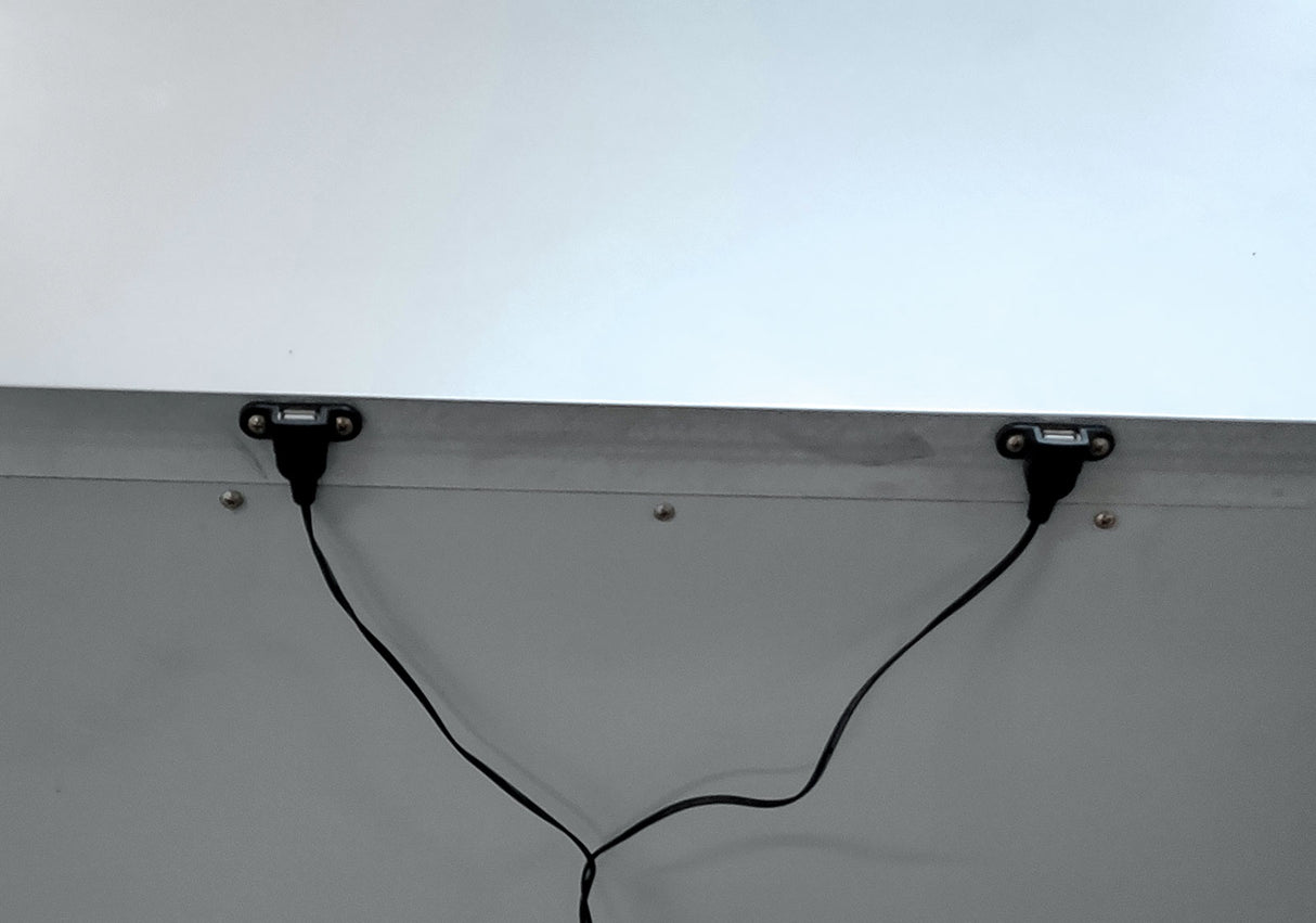 Belleterre Silver Night Stand from Furniture of America - Luna Furniture