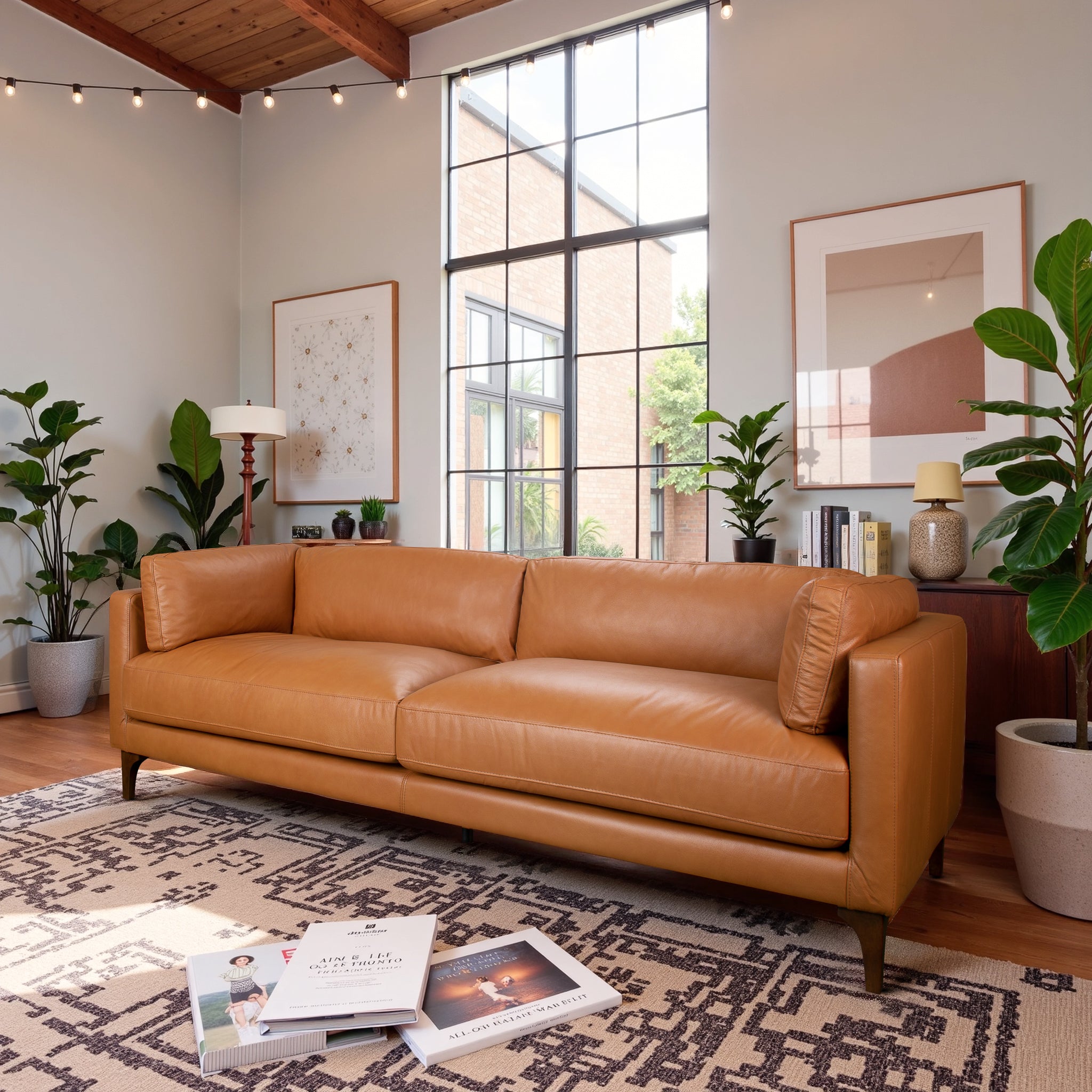 Ashcroft Furniture Chase Sofa - Thumbnail 3