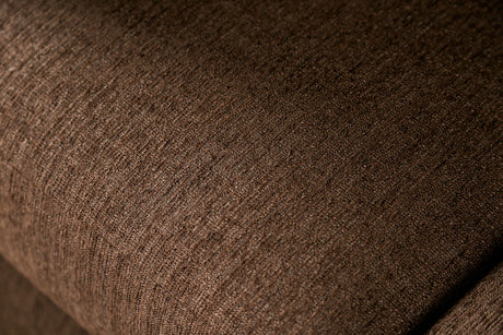 Belsize Chocolate/Tan Loveseat from Furniture of America - Luna Furniture