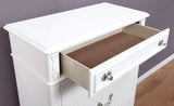 Belva White Chest from Furniture of America - Luna Furniture
