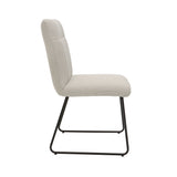 Benito Beige/Black Dining Side Chair, Set of 2 from Homelegance - Luna Furniture