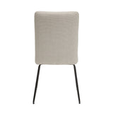 Benito Beige/Black Dining Side Chair, Set of 2 from Homelegance - Luna Furniture